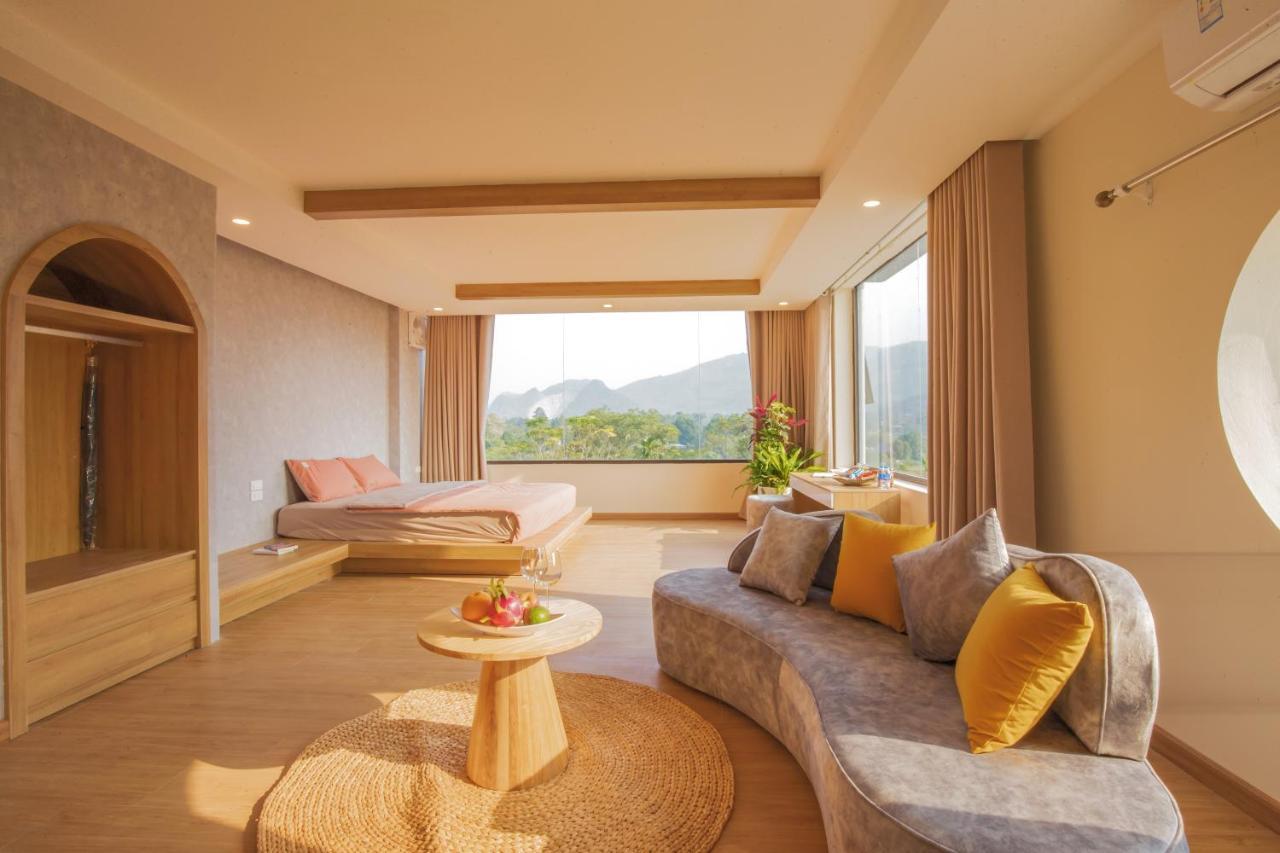 Melody Retreat - Venuestay Hòa Bình Εξωτερικό φωτογραφία