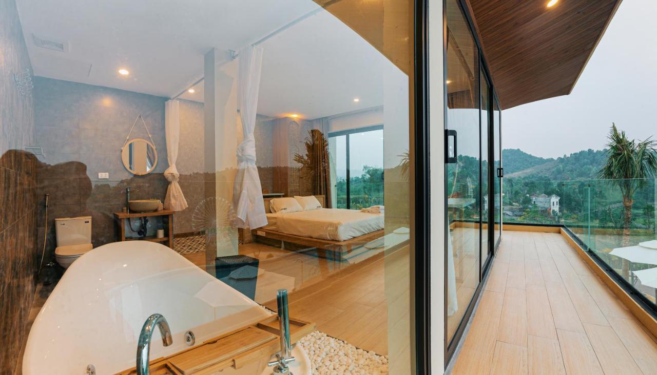 Melody Retreat - Venuestay Hòa Bình Εξωτερικό φωτογραφία