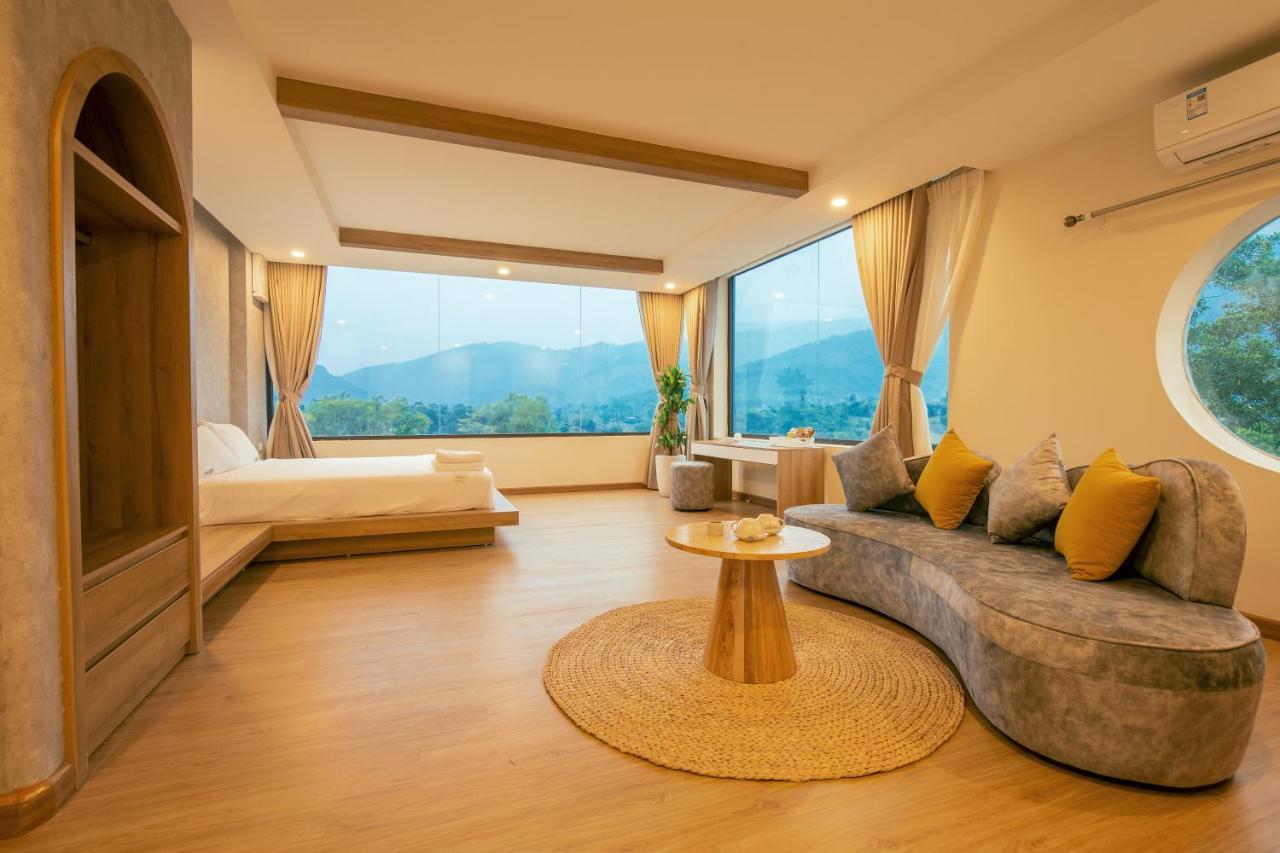 Melody Retreat - Venuestay Hòa Bình Εξωτερικό φωτογραφία