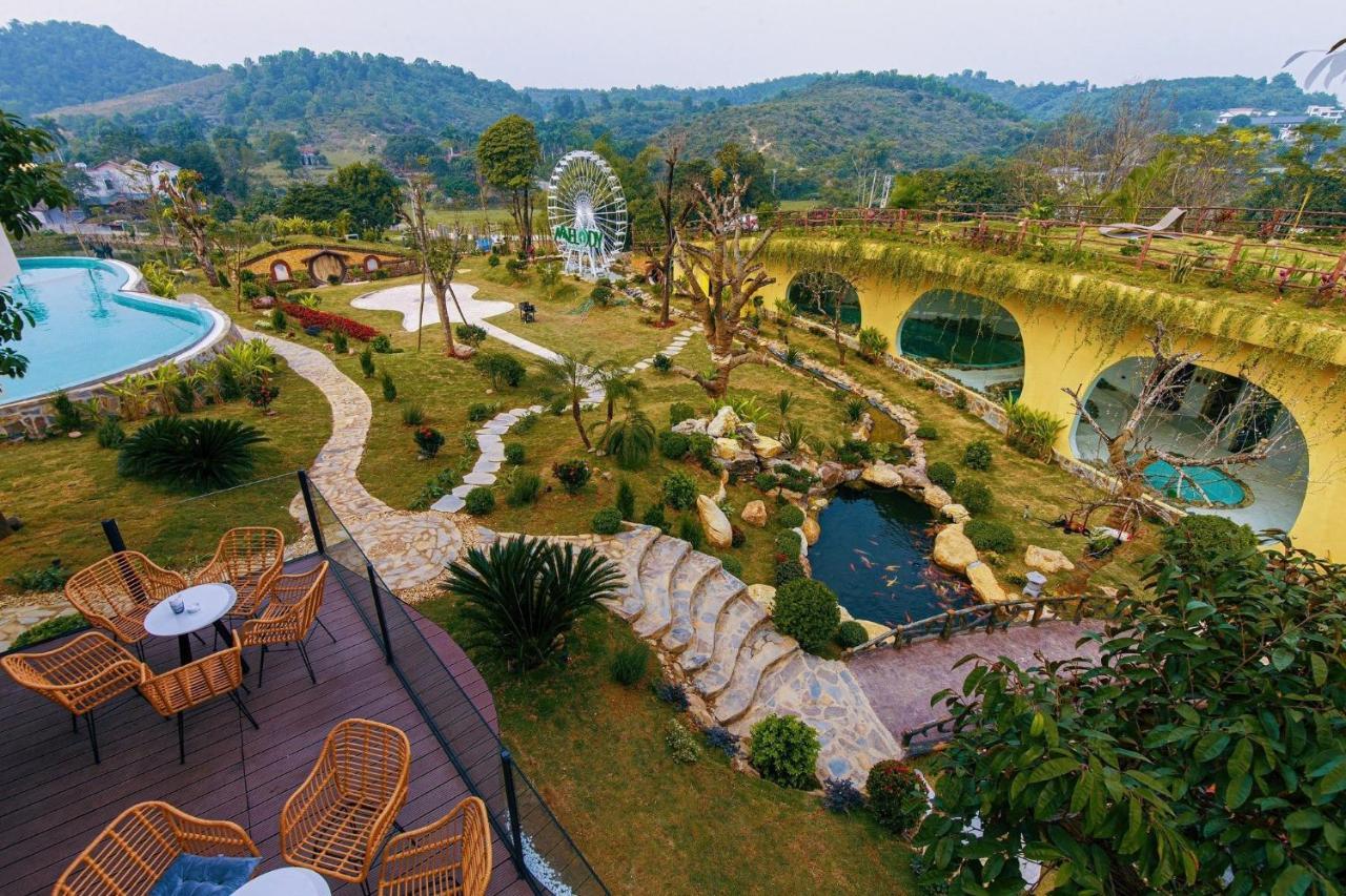 Melody Retreat - Venuestay Hòa Bình Εξωτερικό φωτογραφία