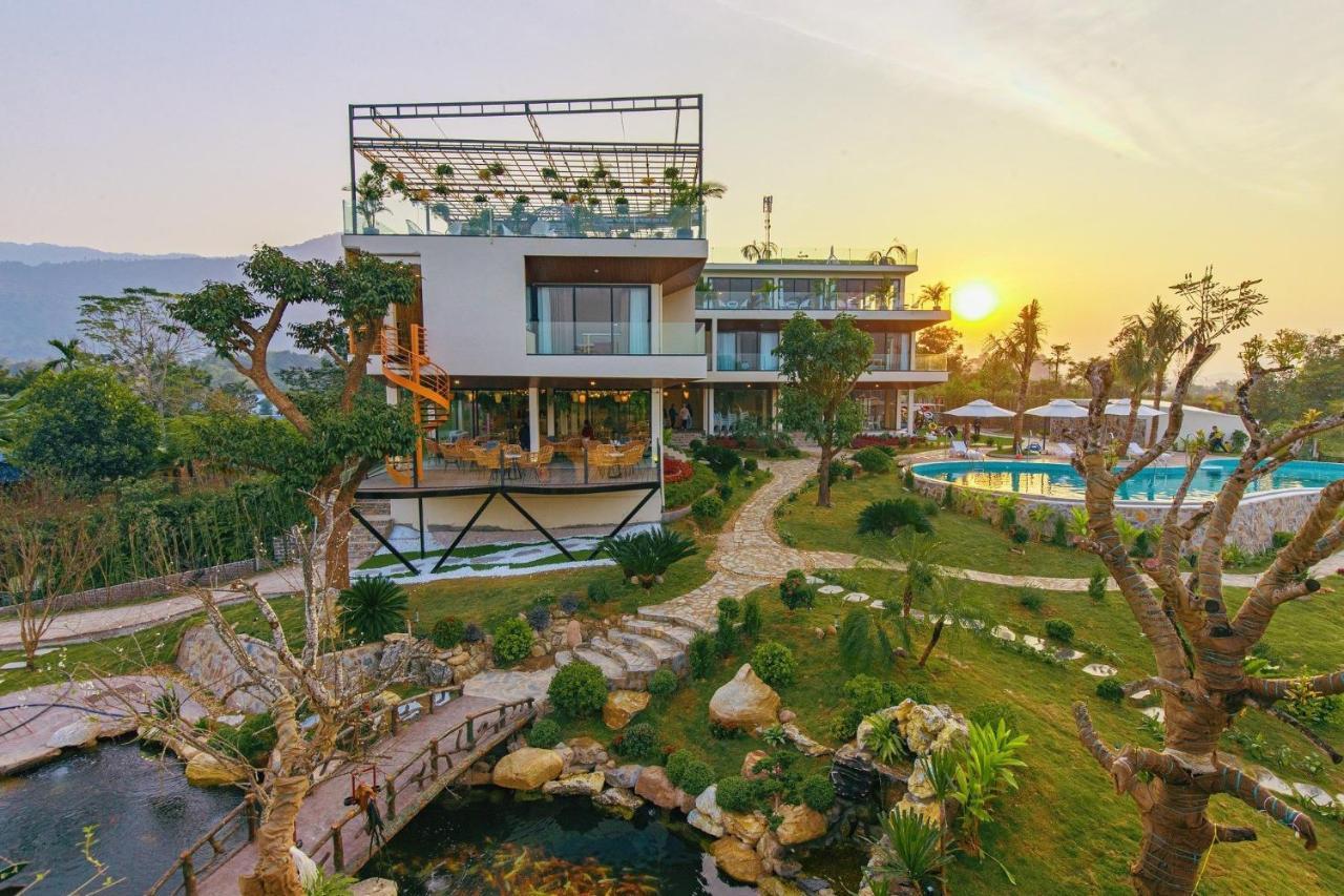 Melody Retreat - Venuestay Hòa Bình Εξωτερικό φωτογραφία