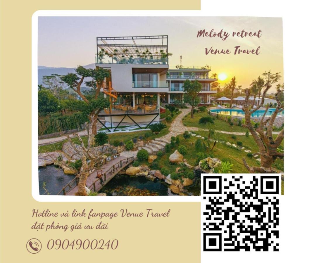 Melody Retreat - Venuestay Hòa Bình Εξωτερικό φωτογραφία